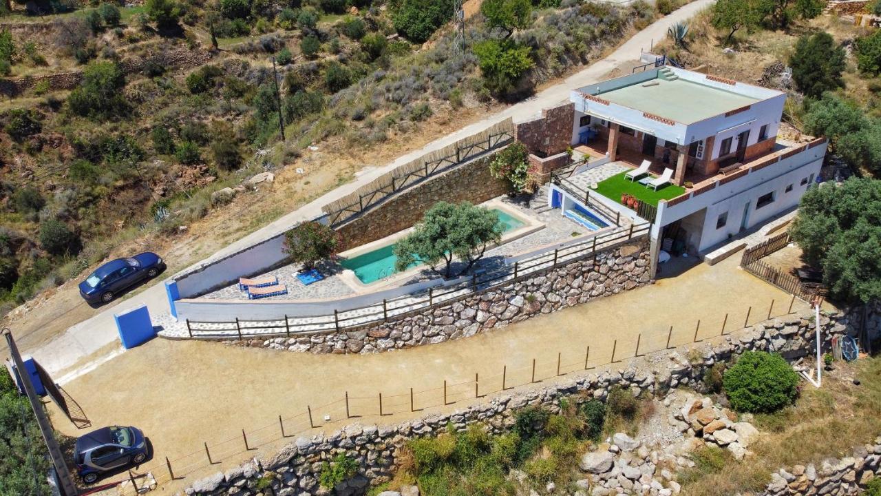 Villa For 4 With A Private Pool & Garden Bedar Exterior photo